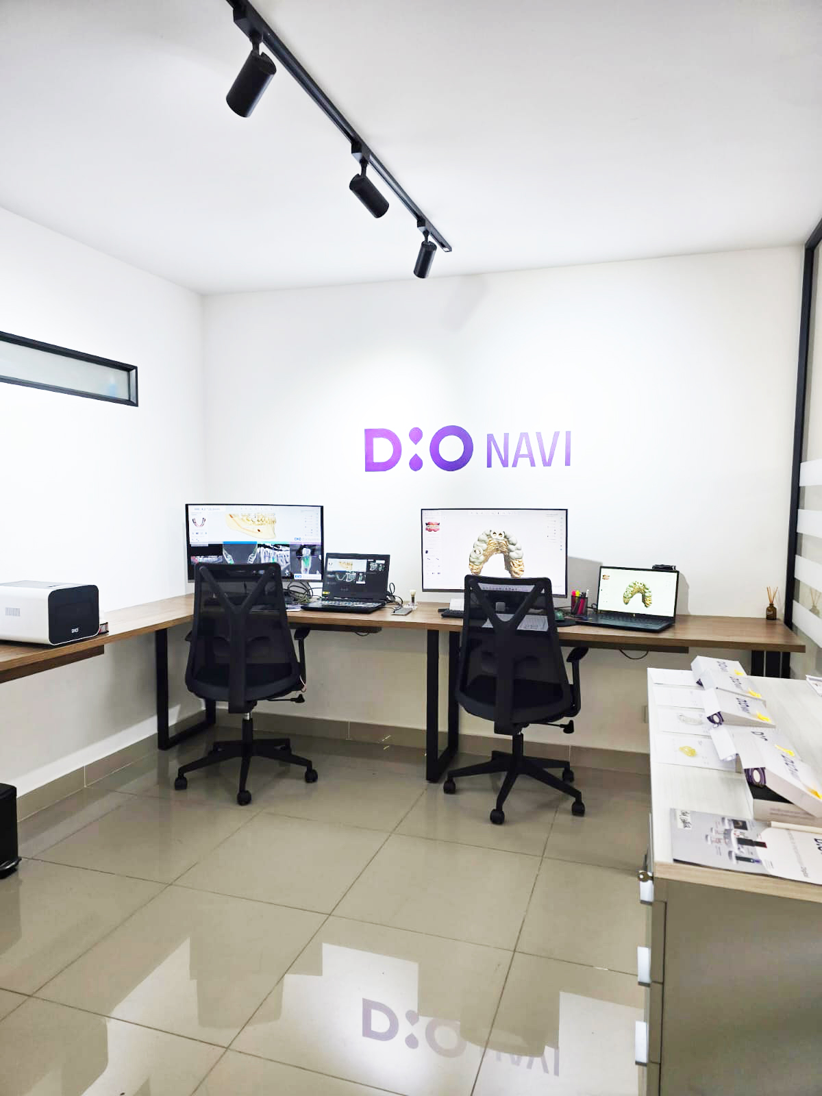 Espacio de trabajo del Planning Center DIO NAVI